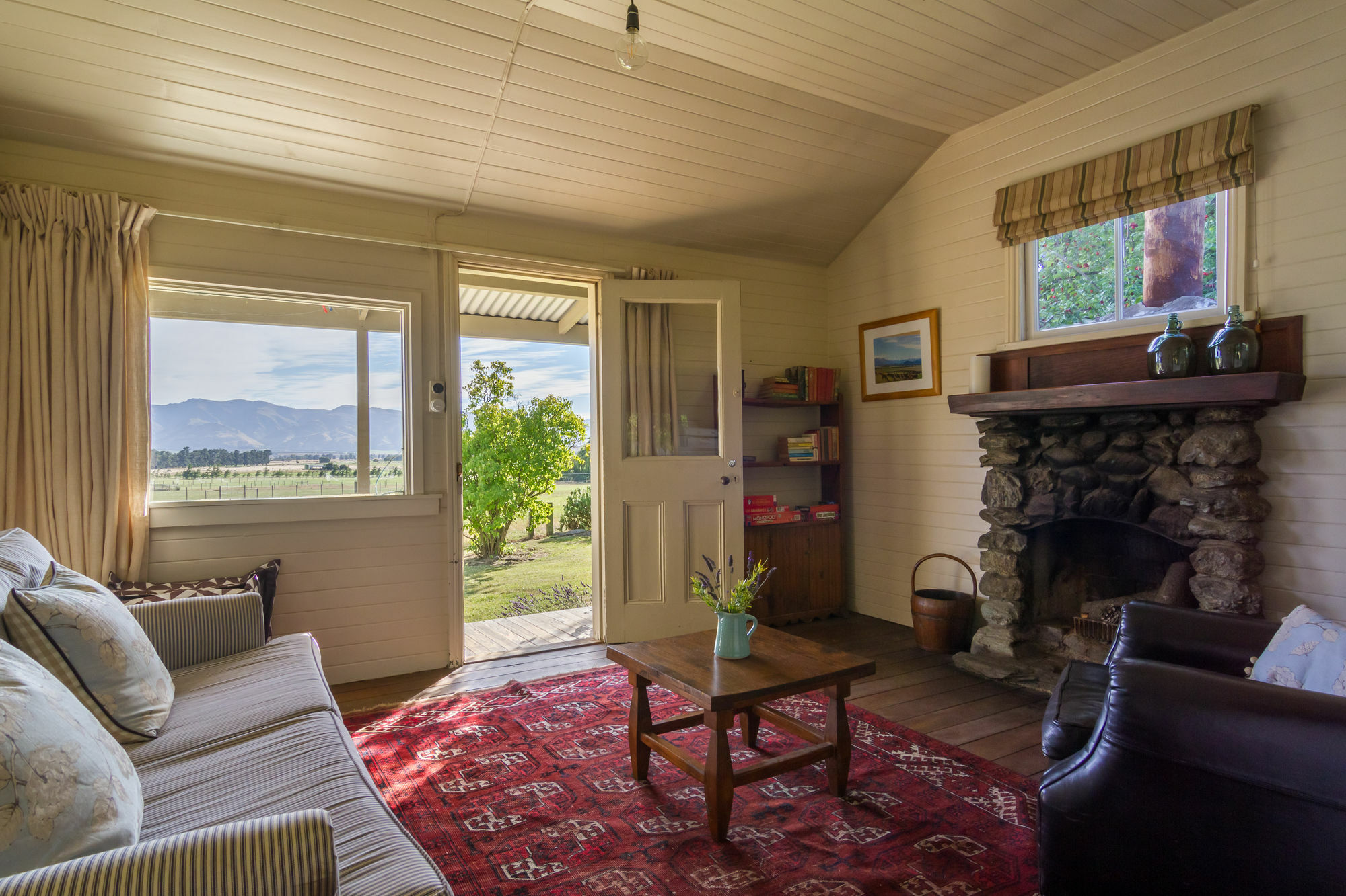 Criffel Station Farmstays Luggate Exterior foto